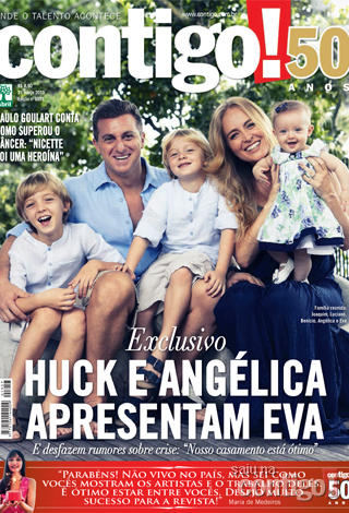 Eva, filha de Luciano Huck e Angélica Eva, filha de Luciano Huck e Angélica